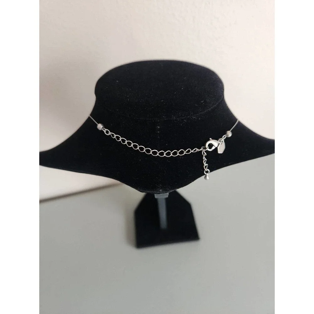 NWT Swarovski Crystallized 5500391 Necklace Blue - Picture 2 of 9